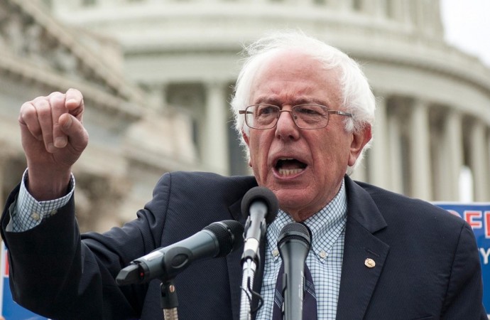 Bernie Sanders Finally Gaining Ground