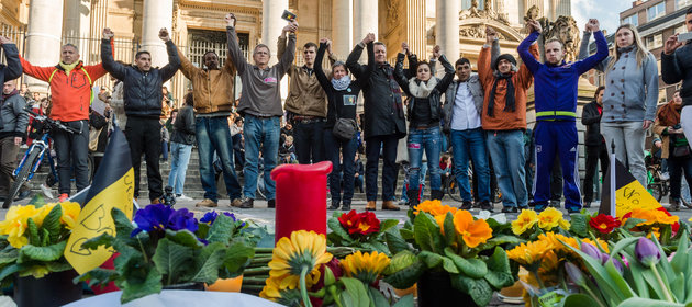 ISIS Attacks Brussels – Belgians Left Mourning
