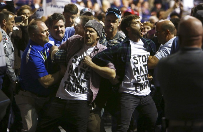 Violence At Trump Reaches Startling High