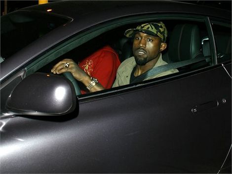Kanye West Ditches Uber, Rides With Paparazzi Instead