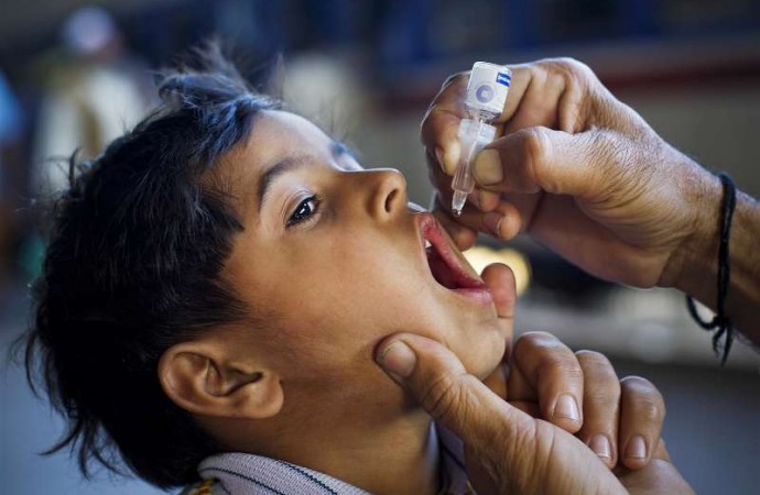 Last Effort To Eradicate Polio