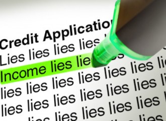 What Really Happens When You Lie on a Credit Card Application