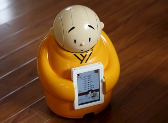 Buddhist Temple Creates Robot Monk