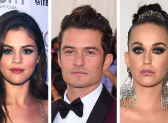 What Happens In Vegas: Orlando Bloom and Selena Gomez Get Touchy