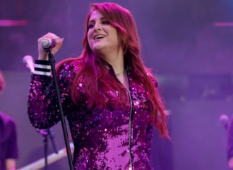 Meghan Trainor Falls During Tonight Show Performance