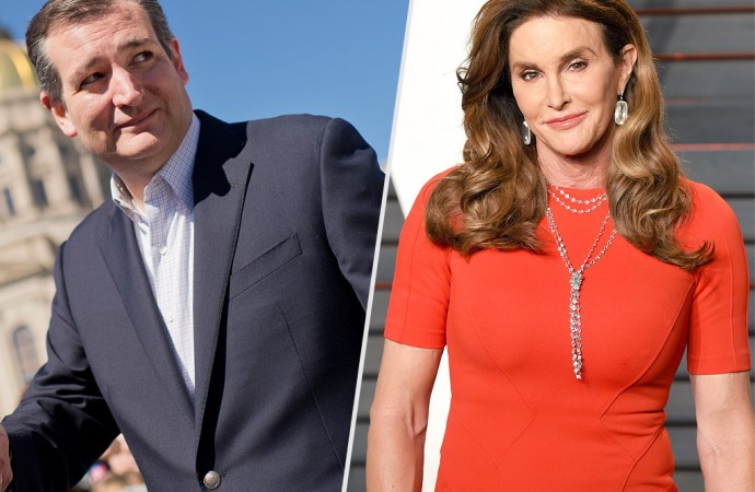 Ted Cruz and Caitlyn Jenner Continue to Battle Over Transgender Issues