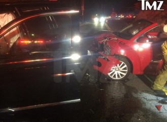 Calvin Harris in Car Crash