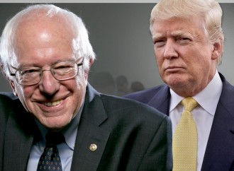 Donald Trump Defends Bernie Sanders