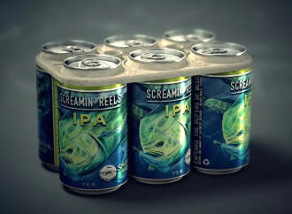 Brewery Developed Edible Six-Pack Holder