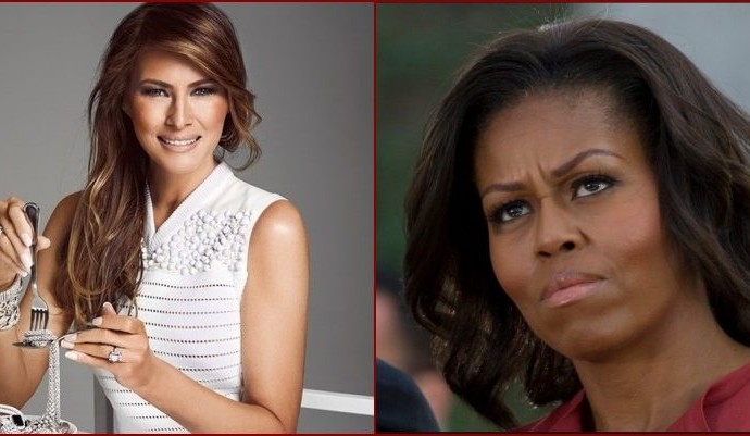 Melania Trump Allegedly Plagiarizes Speech From Michelle Obama