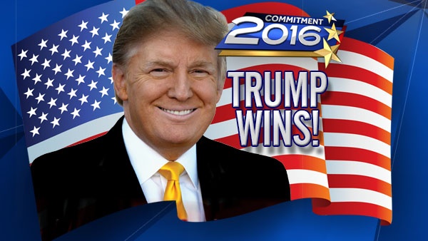 Image result for picture of a trump win