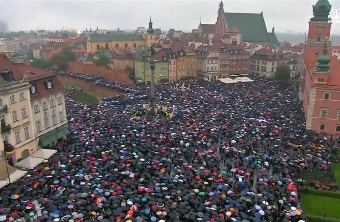 Poland Abortion Law Causes Mass Protests