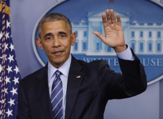 President Obama Prepares to Deliver Farewell Speech