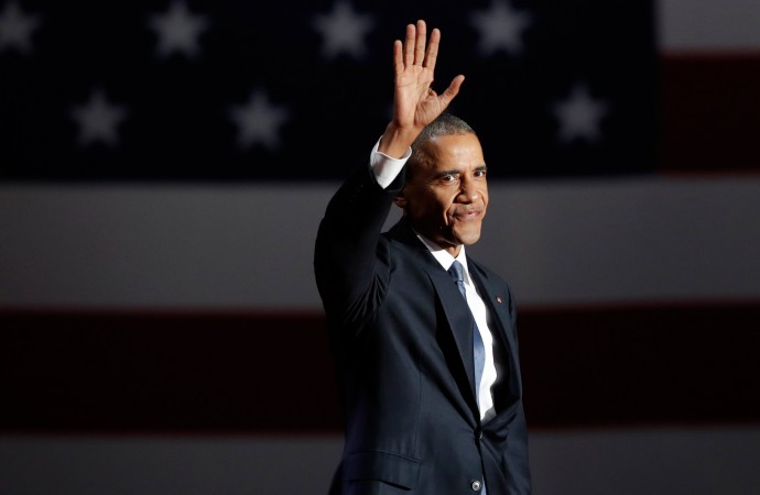 Barack Obama Gives Moving Final Speech as President